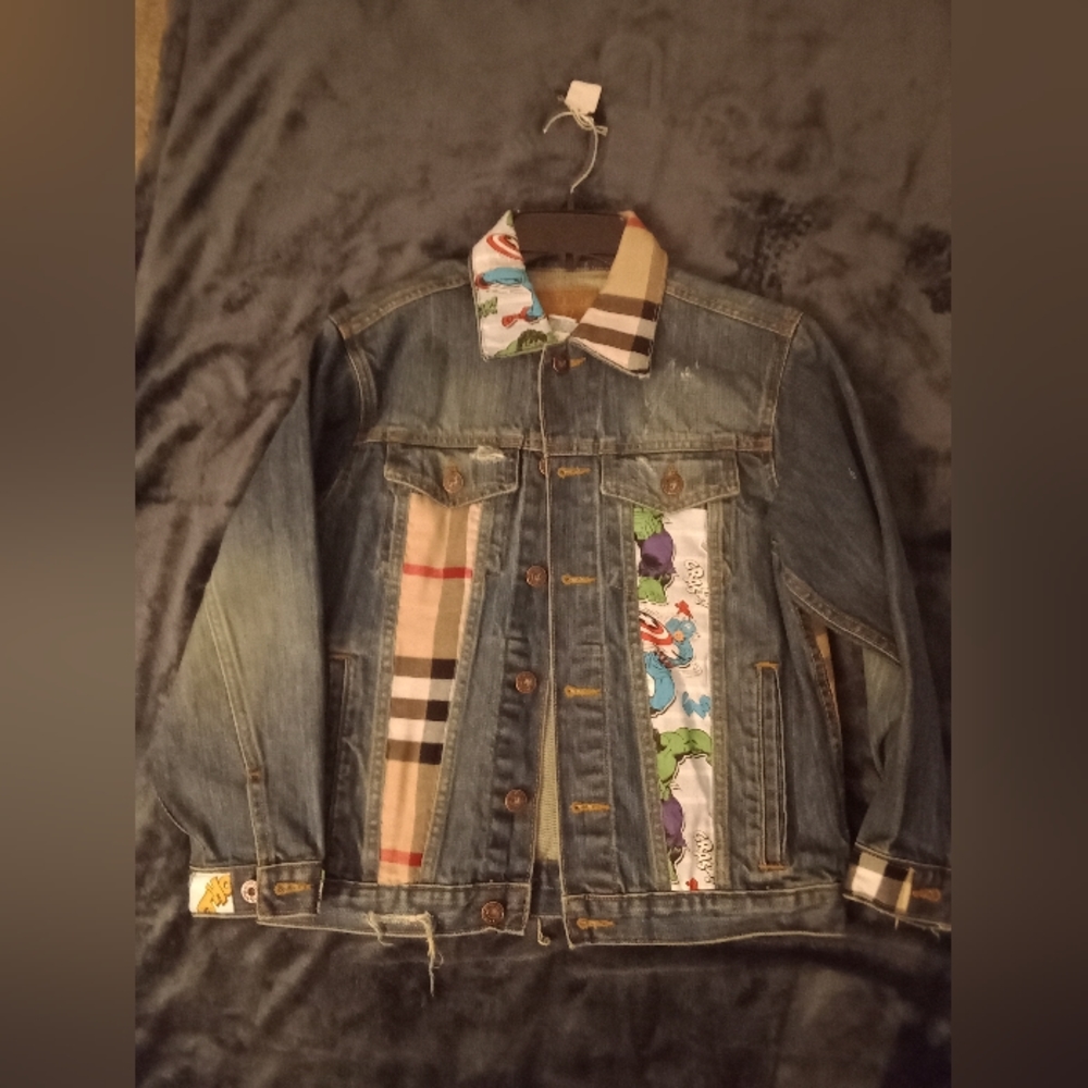 Jean jacket - Picture 2 of 2